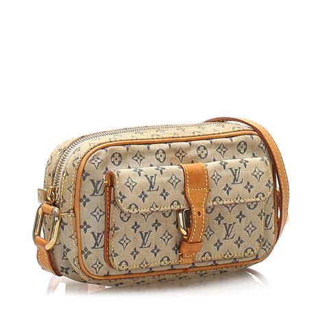 Louis Vuitton Monogram Mini Lin Juliette MM 